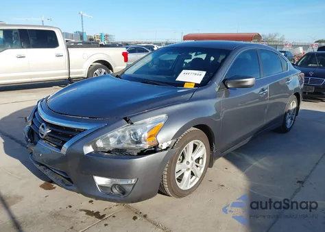2015 Nissan Altima 2.5 Sv из США, поврежденный, VIN 1N4AL3APXFC568942